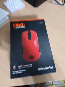 Steelseries Kinzu V3 Optical Gaming Mouse Edition Red - Picture 1 of 1