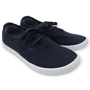 Zapatillas deportivas Allbirds Tree Skippers negras blancas M 9 informales para caminar cómodas TS - Imagen 1 de 13