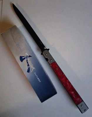 Navaja de Bolsillo Plegable Marca Tomahawk XL-1470 con Caja Original  Foto 1 de 4