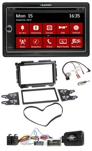 Blaupunkt Bluetooth DAB 2DIN USB DVD Lenkrad Autoradio für Honda HR-V RU ab 2015 - Bild 1 von 11