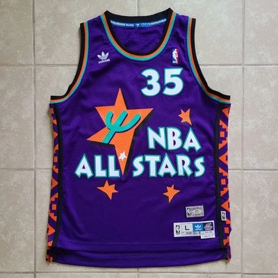 1994-1995 Grant Hill Phoenix Allstar Weekend Adidas Soul Swingman Jersey - Image 1 of 4