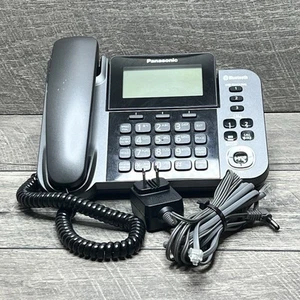 Panasonic Link2Cell Digitales schnurgebundenes Telefon mit Link 2 Handy - KX-TGF382M - Bild 1 von 9