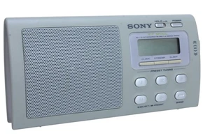 Sony ICF-M410L Radio FM/LW/ MW (A-919) - Imagen 1 de 7