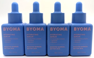 *NEW 4 PACK* BYOMA Hydrating Serum - 1.01 fl oz Each - Image 1 of 3