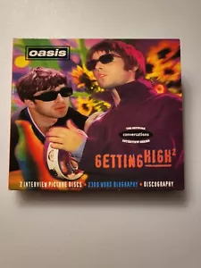 OASIS Getting High 2 Interview 2 Interview Picture Discs 1997 Import CD'S - Picture 1 of 8