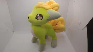 Pokemon Nintendo Shiny green Vulpix Plush Plüsch 30 cm - Picture 1 of 3