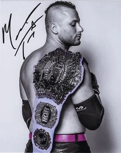 AEW ROH Impact Matt Taven Signed Autographed 8x10 Photo - Picture 1 of 2