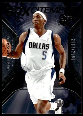 2006-07 SPx SPXcitement Josh Howard /2999 Dallas Mavericks #SPX-96 - Image 1 of 2