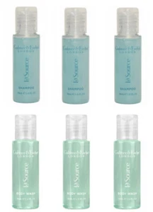 Crabtree & Evelyn La Source Luxury Gift Set Travel Size New Shampoo Body Wash - Picture 1 of 3