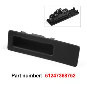 For BMW F10 F11 F48 F25 F26 F15 F16 Car Rear Boot Lid Tailgate Door Lock Switch - Bild 1 von 6