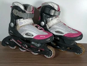 Joey Hudora Inline Roller Skate/ Blades EUR 34 - 36 (6-8 UK) TEENZ 2 Air Vent - Picture 1 of 10