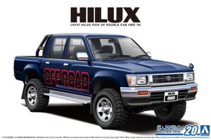 Kit modelo 94 camioneta pickup Toyota LN107 HILUX escala 1:24 Aoshima - Imagen 1 de 3