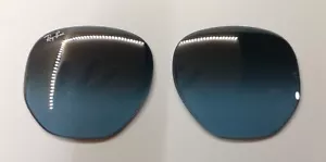 Ray Ban RB 3648 The Marshal 51 tamaño azul degradado color lentes originales - Imagen 1 de 1