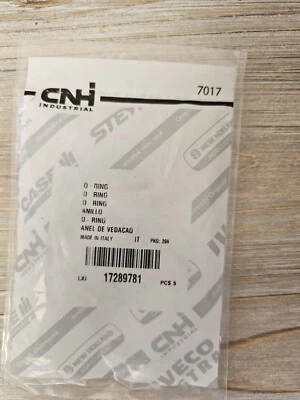 Case New Holland 5 Pack O-Rings 17289781 - Image 1 of 2