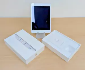 Apple iPad Mini 2 A1489 16GB ME279LL/A White/Silver WiFi Only - Damaged Screen - Picture 1 of 6
