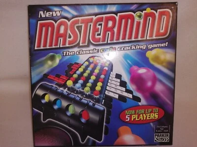 MASTERMIND The Classic Code Cracking Game! Hasbro Games Board Game - Image 1 of 4