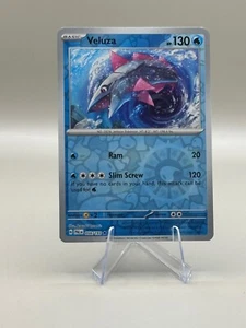 VELUZA #056/193 POKEMON Paldea Evolved (Holograma inverso, casi nuevo) INGLÉS - Imagen 1 de 4