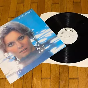 OLIVIA NEWTON JOHN / COME ON OVER / ULTRA RARE GREEK TEST PRESSING LP PROMO NM- - Picture 1 of 4