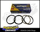 Hastings Cast Piston Ring Set Mitsubishi 6G74 V6 3.5L Magna Pajero Triton RS4635