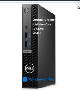 New Dell OptiPlex 7010 MFF 1.2L 7000 Micro Form Factor Business Desktop Computer - Bild 1 von 2