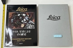 Leica An Illustrated History Volume 1 James L. Lager Cameras book & case set - Picture 1 of 24