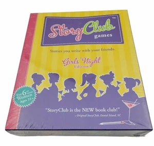 Story Club Spiele Girls Night Edition Geschichten, Du schreibst mit deinen Freunden - Bild 1 von 12