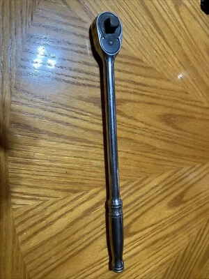 Snap On Tools Ratchet 15" SL715 1/2" USA Ratcheting Socket Wrench - Image 1 of 4