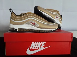 Nike Air Max 97 Ultra 17 Metallic Gold Size 8.5 Brand New!!! - Picture 1 of 5