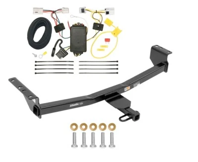 Enganche de remolque con cableado para 08-20 Nissan Rogue 2014 Rogue Select Clase 2 Foto 1 de 4