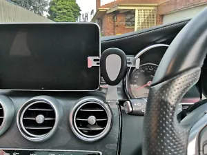Mobile Phone Adaptor Holder Mercedes Benz GLC(X253), C(W205) (6-8inch Screen) - Picture 1 of 10