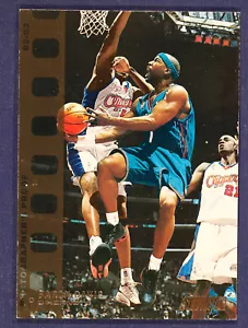 2002-03 Stadium Club Photo Proof Parallel #21 Baron Davis #D /500 - Bild 1 von 3