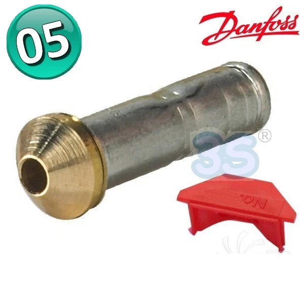 Orificio ugello 05 per valvola Danfoss tipo T2 / TE2 - 068-2008 - Immagine 1 di 1