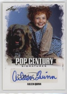 2015 Leaf Pop Century Aileen Quinn #BA-AQ1 Auto 2m8