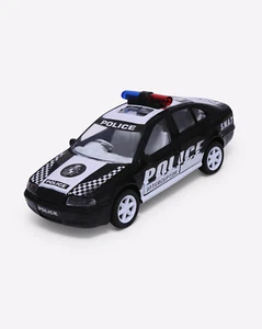 Police SWAT Interceptor Miniature Car -Pull Back Child Game Gift Toys Decoration - Picture 1 of 10