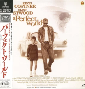 A PERFECT WORLD:Clint Eastwood-Japanese original　LASER DISC - Picture 1 of 2
