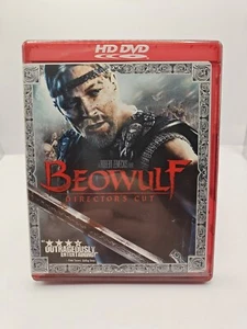 Beowulf Director's Cut HD-DVD (2-Disc) Widescreen 2007 (Angelina Jolie) Fantasy - Picture 1 of 4