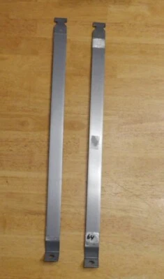 New 1964 1965 1966 1967 1968 1969 Lincoln Gas Fuel Tank Straps - Image 1 of 3