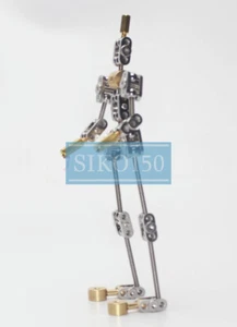 Edelstahl Puppe Skelett SMA-25 25cm für DIY männliche Stop Motion Animation - Bild 1 von 5