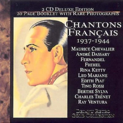 Chantons Francais 1937 - 1944 Various Artists 2001 CD Top-quality Fast Dispatch Foto 1 de 4