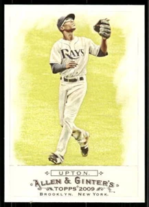 2009 Topps Allen & Ginter #190 B.J. Upton - Picture 1 of 2