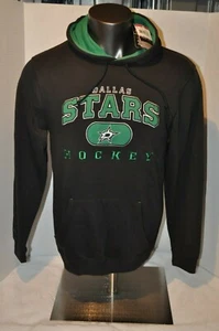 Dallas Stars Reebok NHL "Team Face Off" NWT Hooded Sweatshirt Adult Sizes S-XL - Picture 1 of 7