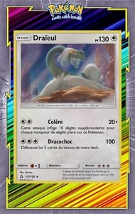 Draïeul Holo - SL05:Ultra Prisme - 117/156 - Carte Pokemon Neuve Française - Picture 1 of 1