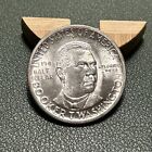 1946 Booker T. Washington Silver Commemorative Half Dollar ~ Gem BU ~ 90% Silver