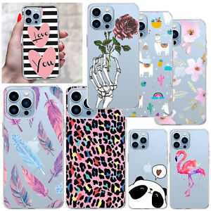Fashion Pattern Phone Case For Apple iPhone 14 13 12 Pro 11 8 7 XR Xs Max Cover