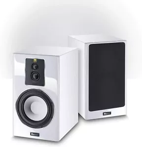 Magnat Signature 703, Regallautsprecherfür Stéréo Et Home Cinema, 1 Paire, Blanc - Bild 1 von 3
