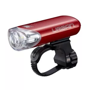 CATEYE HL-EL145 URBAN 800 Candela LED Bicycle Headlight Red NEW from Japan - Picture 1 of 1