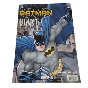 Batman Giant COLORING & ACTIVITY BOOK DC Comics Bendon 2011 - Bild 1 von 4