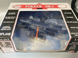 Model Power 6433 Capt Oswald Boelcke Pilot DR1-Triplane Metal Fertigmodell 1:48 - Picture 1 of 5