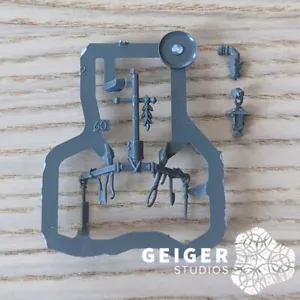 Warhammer Cities of Sigmar Bits | Freeguild Command Corps | War Surgeon Tool Set - Bild 1 von 1