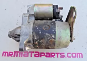 90-97 Mazda Miata OEM Starter Motor NA 91 92 93 94 95 96 1.6 1.8 NA6 NA8 Used - Picture 1 of 8